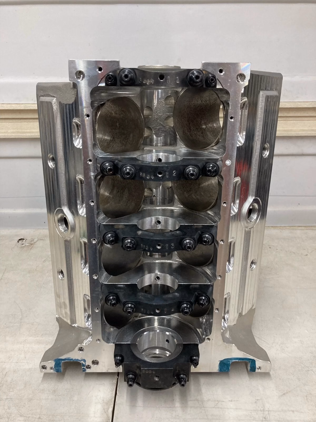 Gaerte Engines Lightened 410 block - Image 9