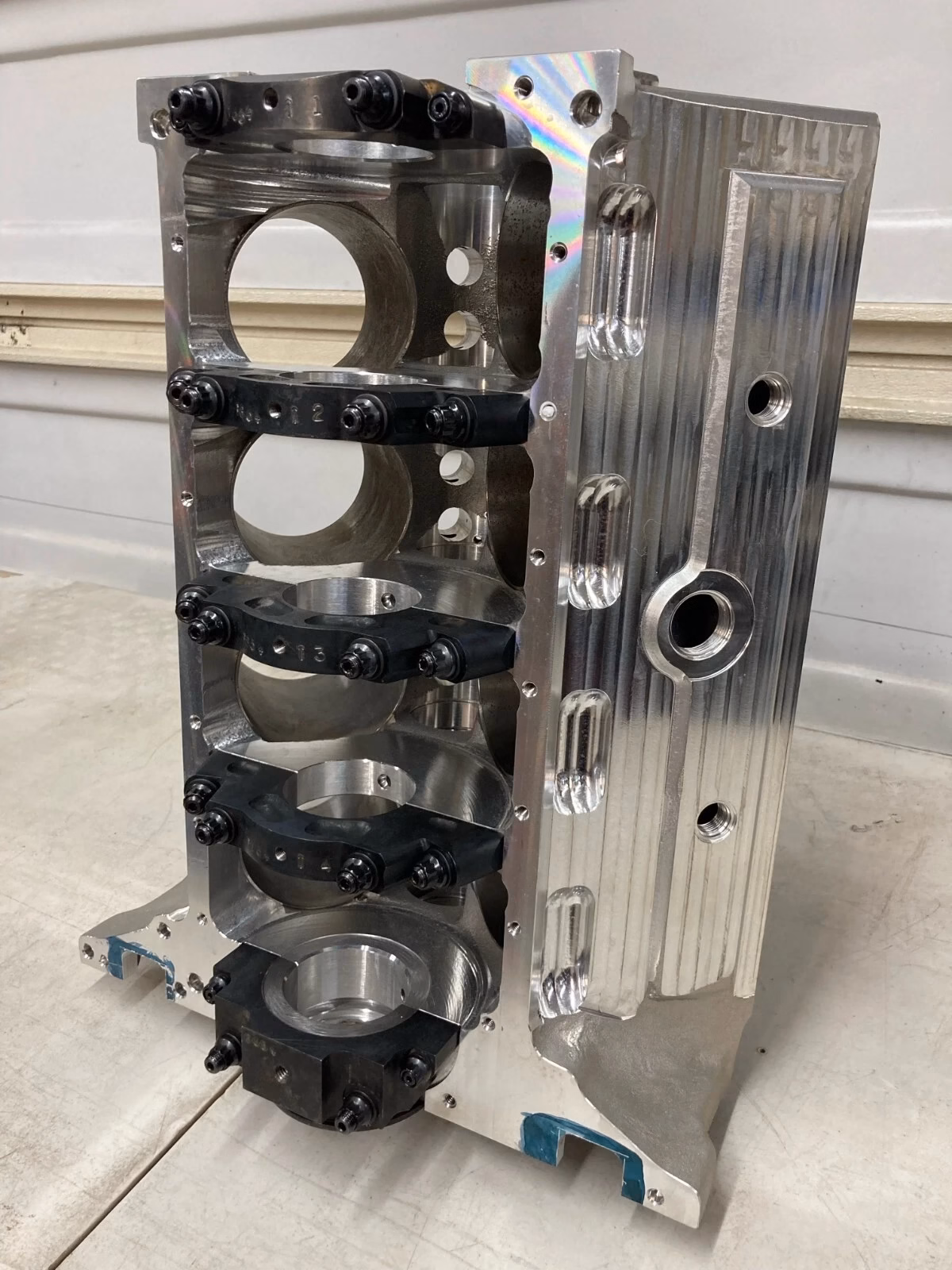 Gaerte Engines Lightened 410 block - Image 8