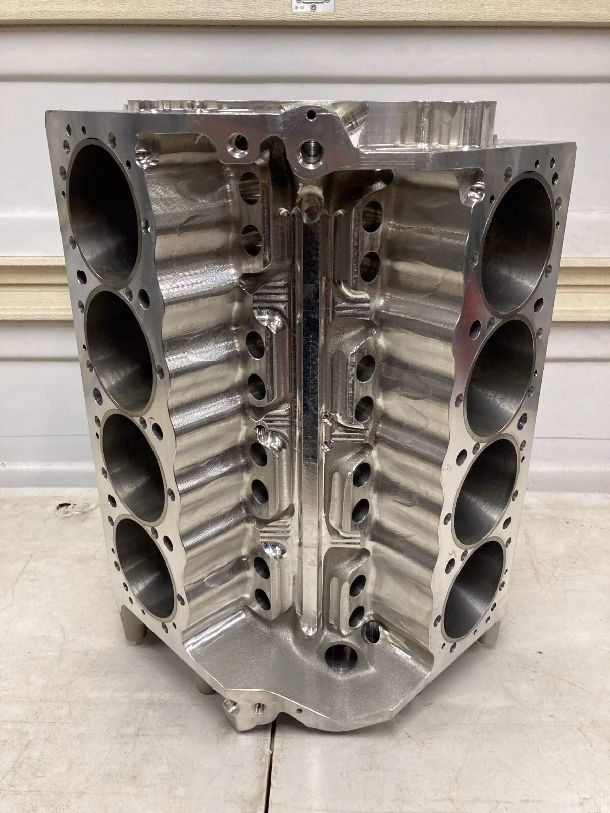Gaerte Engines Lightened 410 block