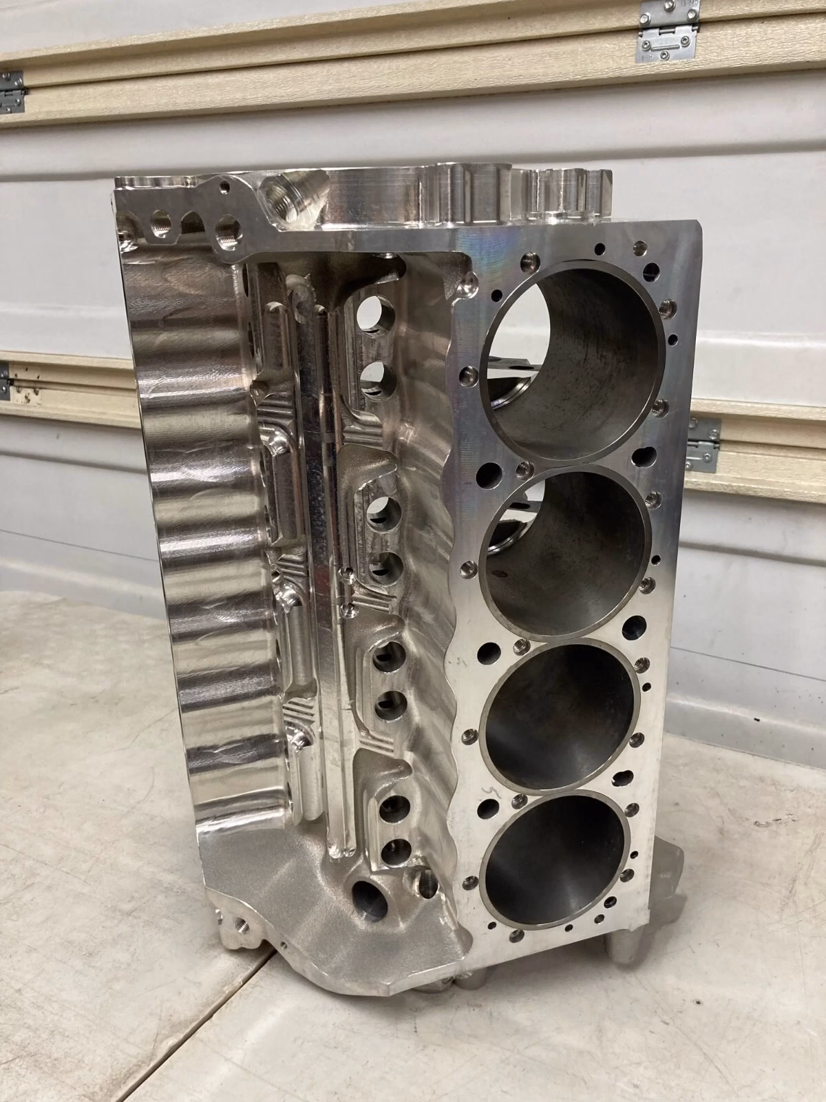 Gaerte Engines Lightened 410 block - Image 6
