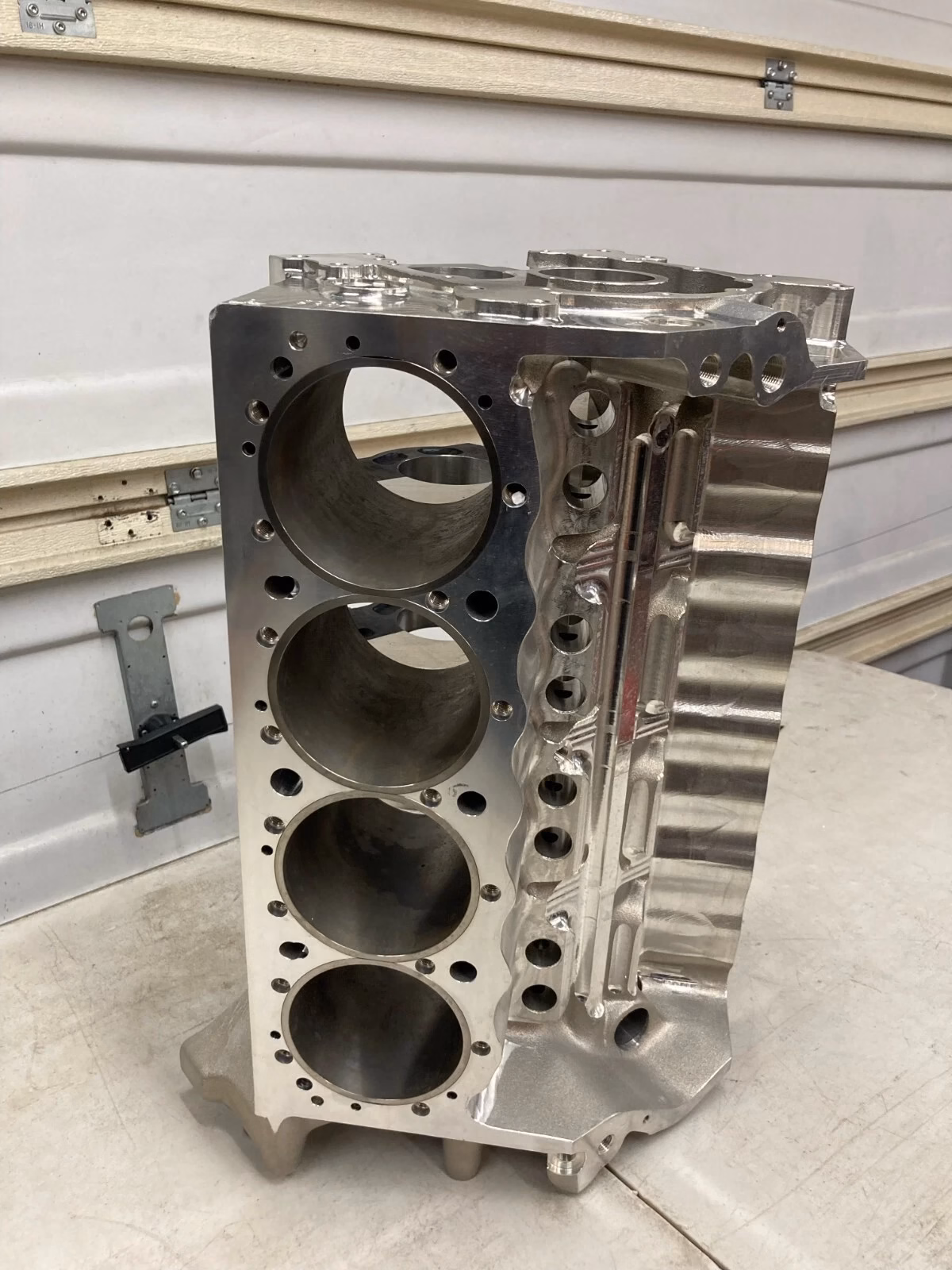 Gaerte Engines Lightened 410 block - Image 5