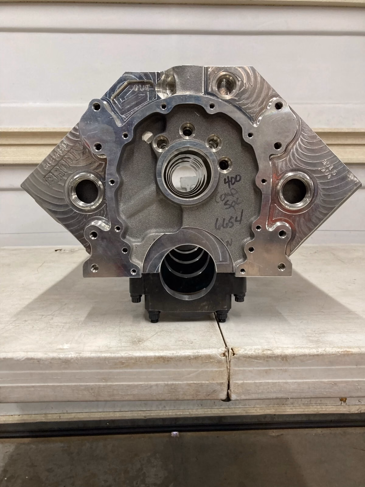 Gaerte Engines Lightened 410 block - Image 4
