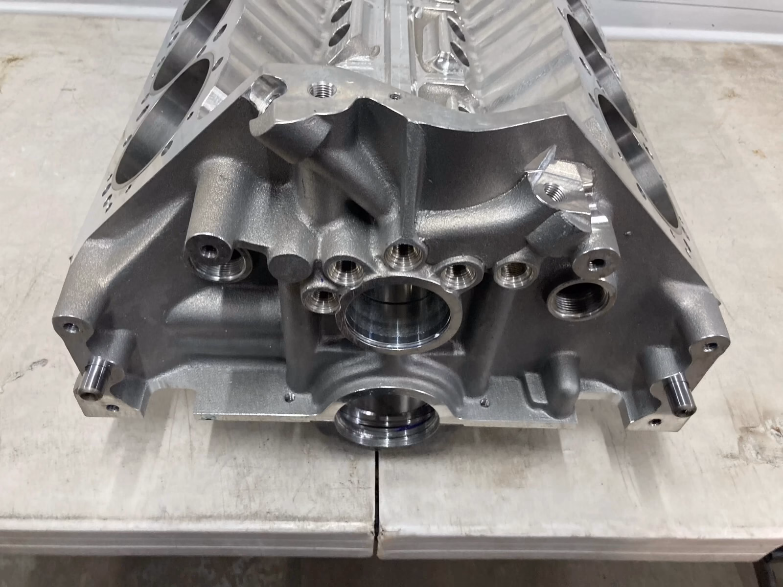Gaerte Engines Lightened 410 block - Image 2
